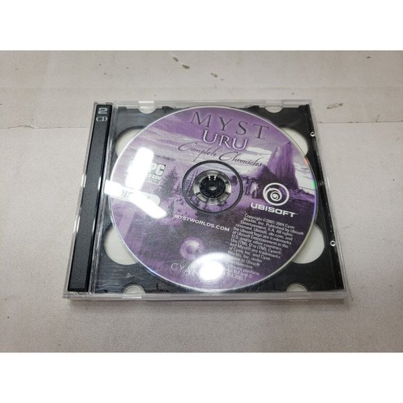 Vintage PC Game Lot Of 6 Myst Virtual Pool Command & Conquer The Arsenal Jukebox - Picture 13 of 14